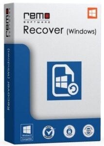 Remo Recover 6.1 Crack Plus License Key {2021} Free Download