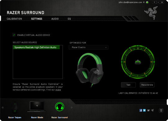 Razer Surround Pro 9.18.7.1486 Crack Plus Serial Code 2022 Free Download