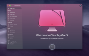 CleanMyMac X 4.8.6 Crack Plus Activation Code 2021 Download