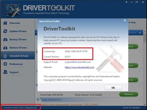 driver toolkit license key 8.5