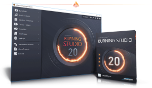 Ashampoo Burning Studio Crack v23.2.58 + Keygen [2022] Free Download