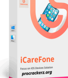 Tenorshare iCareFone Crack 8.2.1.16 + Keygen 2022 Free Download