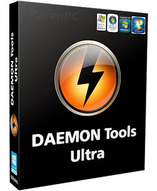 DAEMON Tools Ultra 6.1.0.1753 Crack + Serial Key Full Version 2022