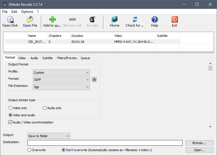 XMedia Recode Crack 3.5.4.7 With Registration Key 2022 