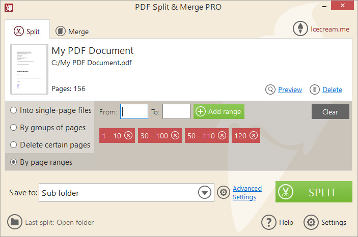 Icecream PDF Split Merge Pro Crack 4.2.0 With Keygen Latest 2022