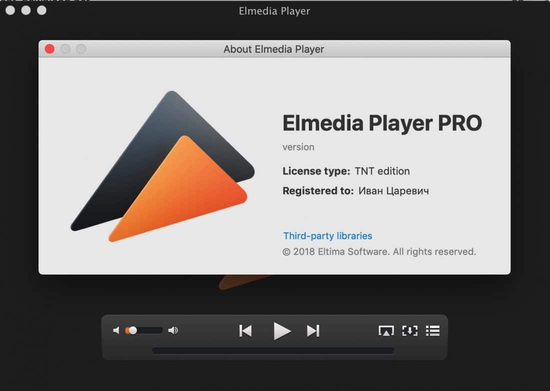 Elmedia Player Pro Crack 8.4.1 With Serial Key Free Download 2022