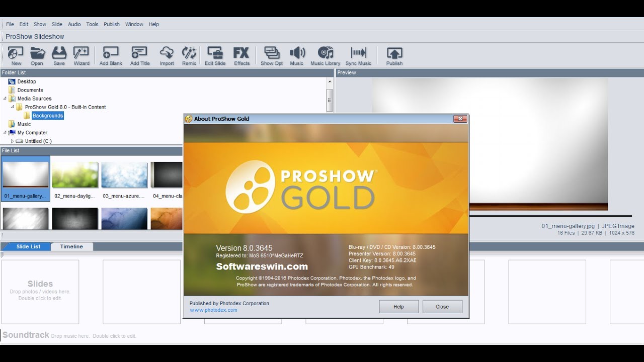 ProShow Gold Crack 9.0.3797 With Activation Key 2022 