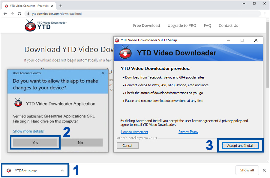 YTD Video Downloader Pro Crack 7.3.23 With License Key 2022