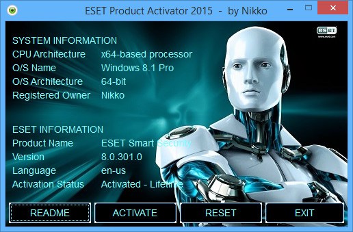 ESET NOD32 Antivirus Crack 15.1.12.0 With Keygen Full Free Download
