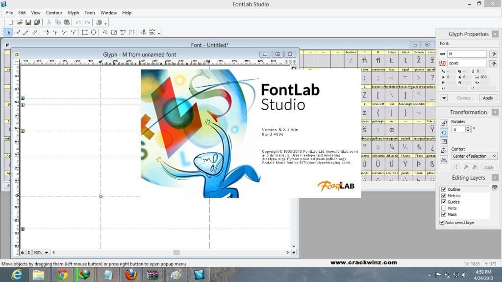 FontLab Crack 7.2.0.7649 With License Key 2022 Free Download