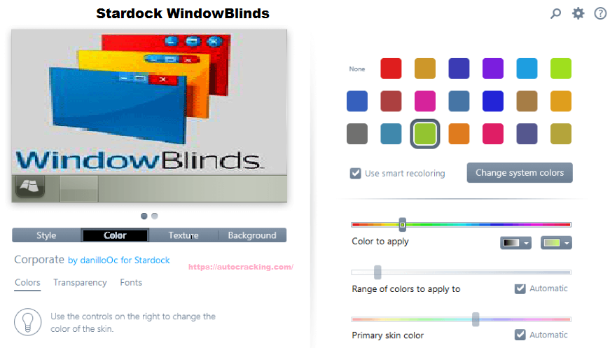 WindowBlinds Crack 11 With Serial Key Free Download