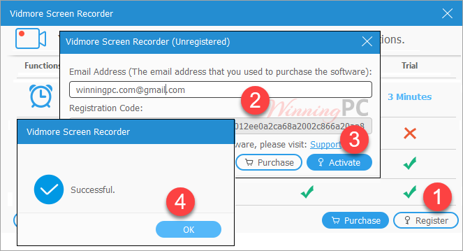  Vidmore Screen Recorder Crack 1.2.16 With License Key 2022