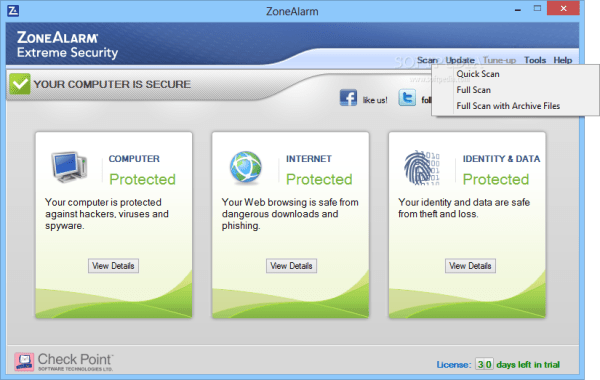 ZoneAlarm Extreme Security Crack 15.8.181 With License Key 2022
