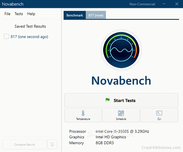  Novabench Crack 4.0.9 With Serial Key Free Download 2022