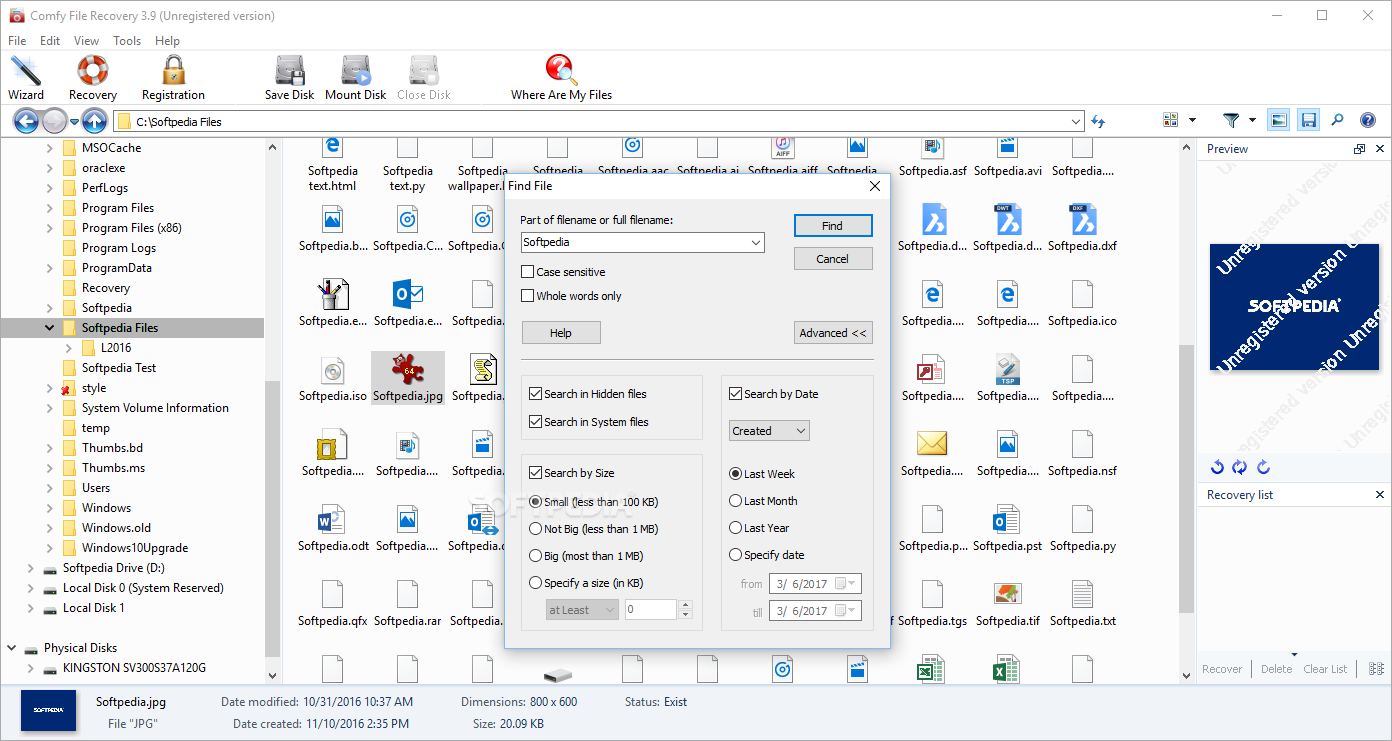 Comfy File Recovery Crack 6.62 With License Key Download 2023