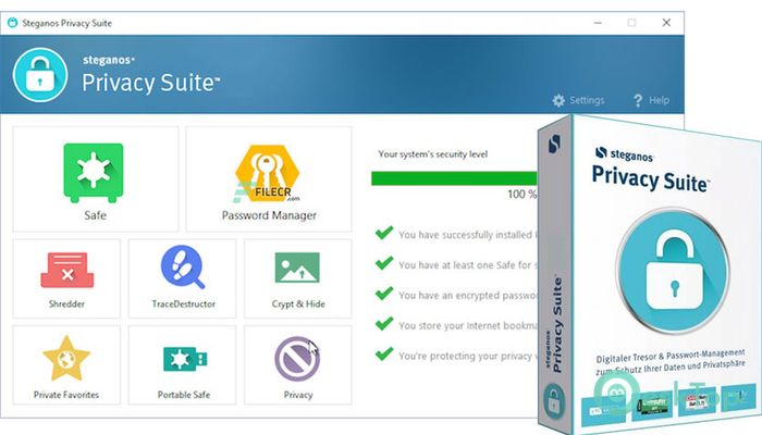 Steganos Privacy Suite 22.3.2 Crack With Serial Key 2022 [Latest]
