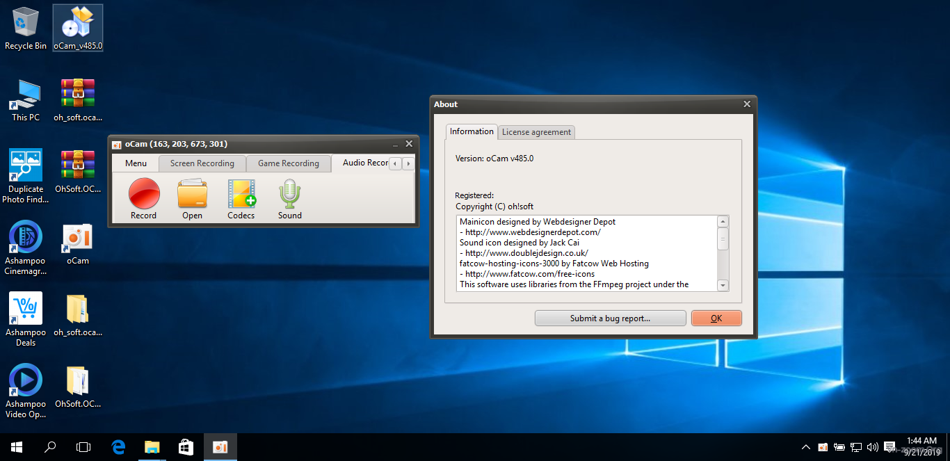 OHSoft OCam 520.0 Crack With Keygen Full Download 2023