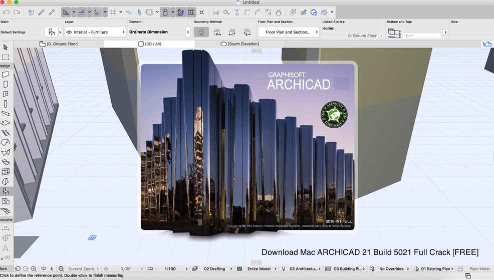 ARCHICAD 25 Build 3002 Crack With License Key 2022 [Latest]