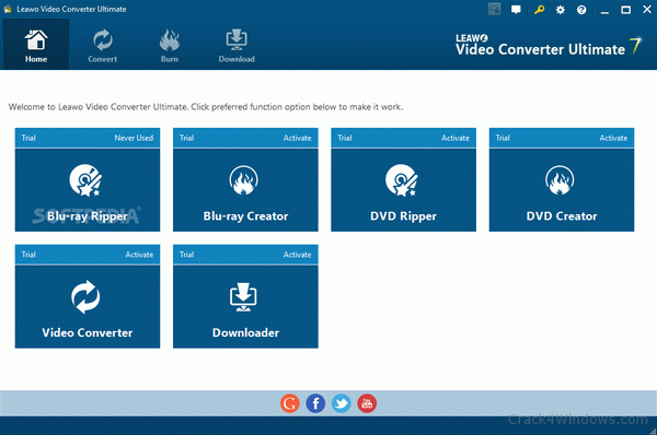 Leawo Video Converter Ultimate 11.0.0.3 + Crack [Latest 2022]