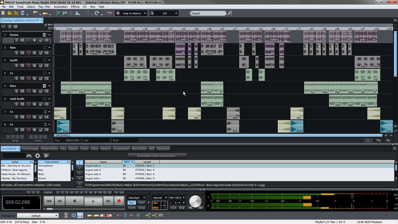 Samplitude Music Studio Crack 2023 28.0.0.12 + Patch Download