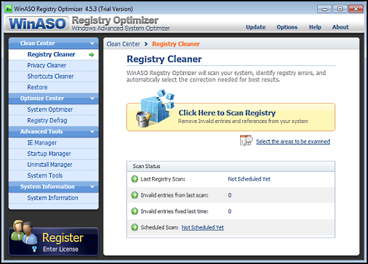 WinAso Registry Optimizer 5.7.1 Crack + Serial Key Download 
