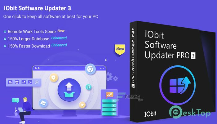 IObit Software Updater Pro 5.1.0.15 Crack With Patch 2023