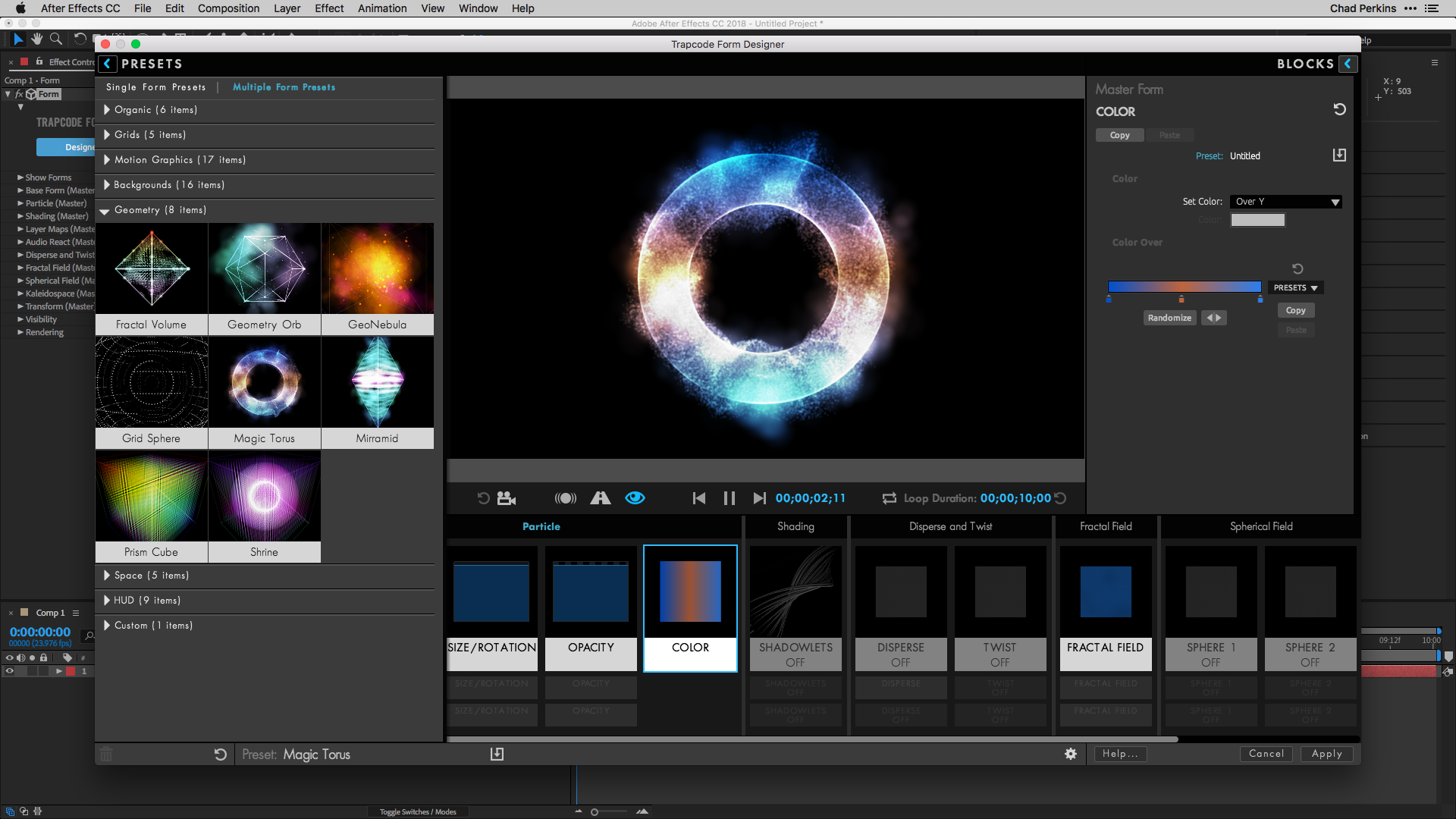 Red Giant Trapcode 18.1.0 Crack + License Key Download 2023