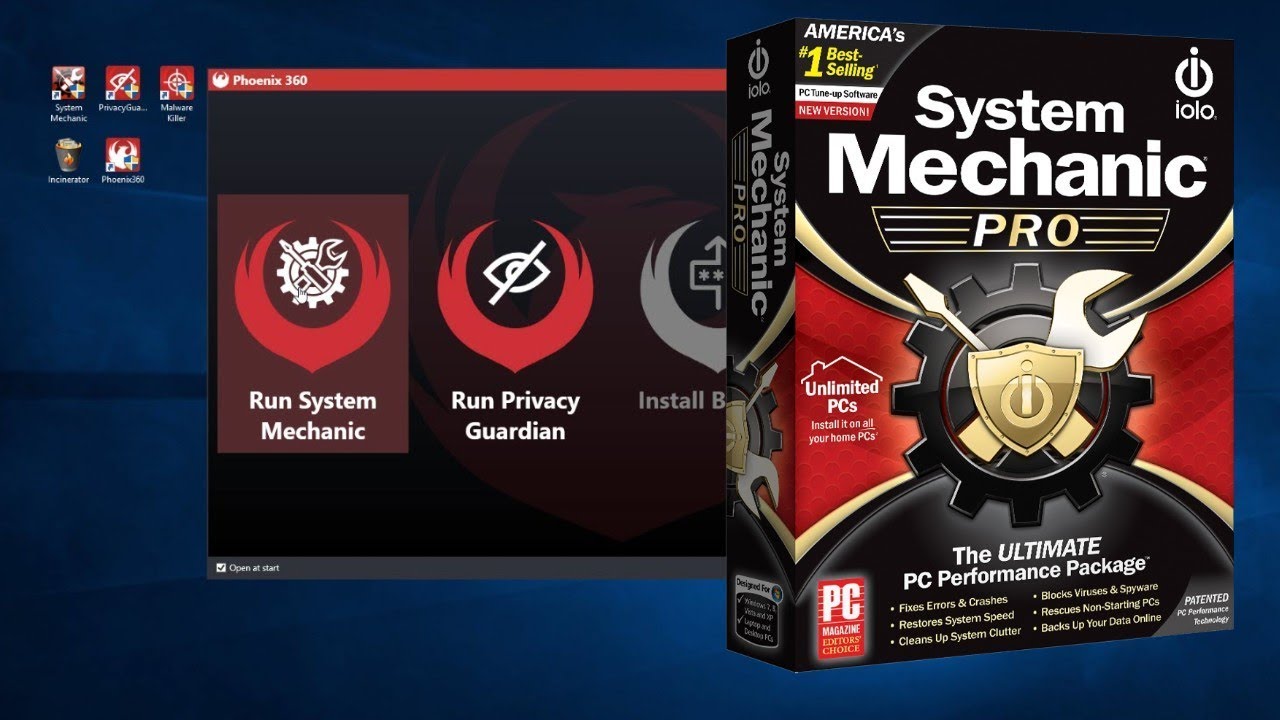 System Mechanic Pro Crack 23.1.0.7 With Serial Key 2023