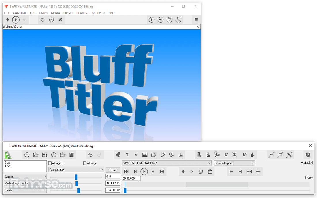BluffTitler 16.0.0.1 Crack + Patch Latest Version Download 2023