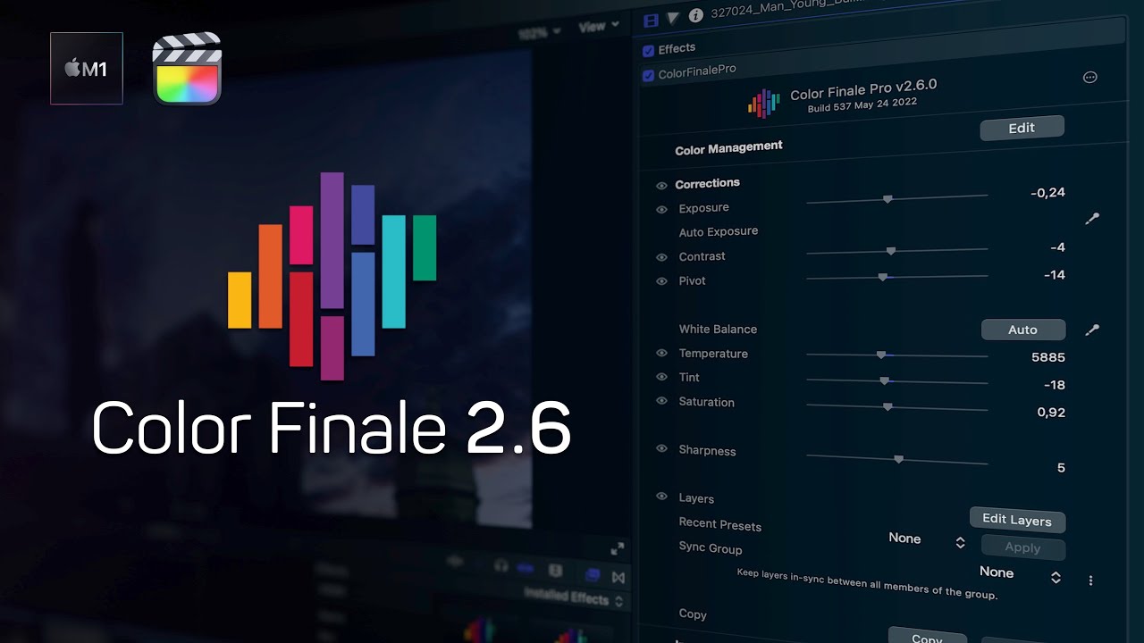Color Finale Pro 2.6.8 Crack With Serial Code Latest Version 2023