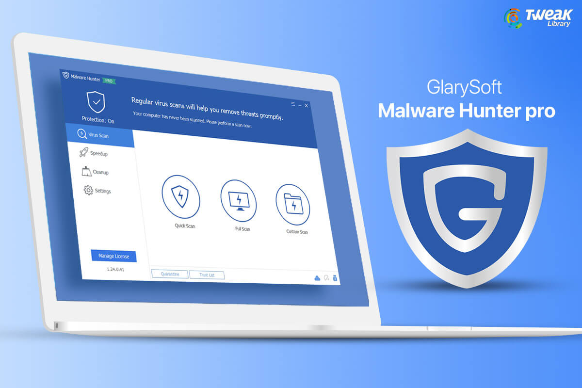Glarysoft Malware Hunter Pro 1.166.0.784 Crack + Patch 2023