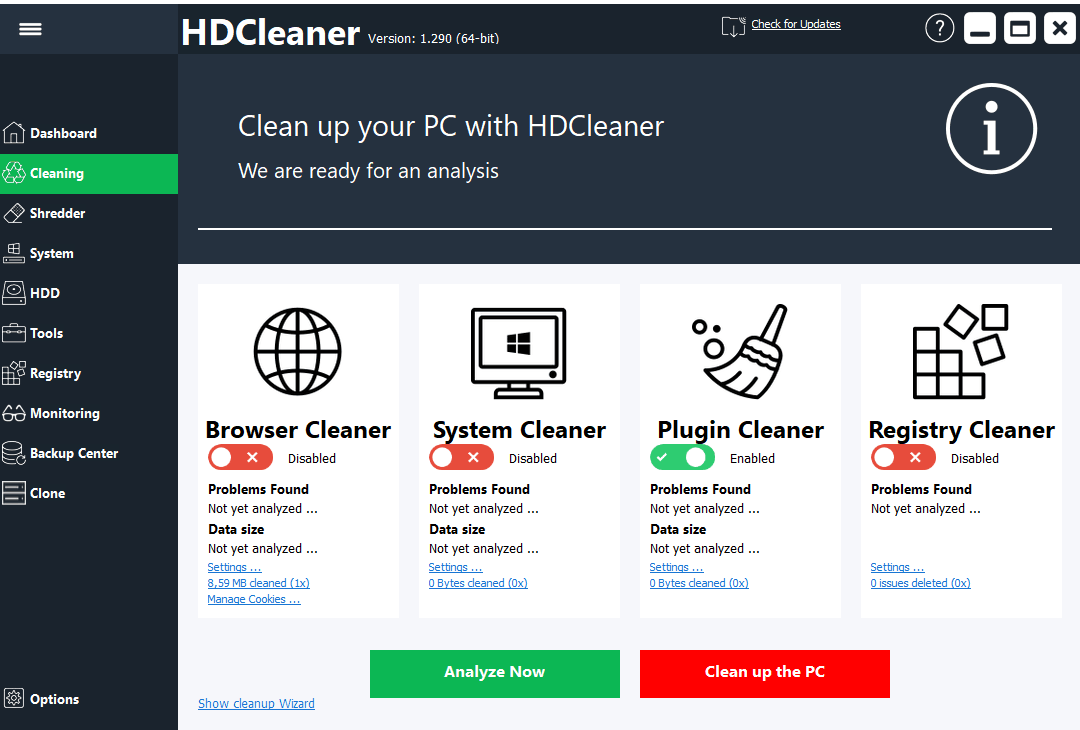 HDCleaner 3.202 Crack + License Key Full Download 2023