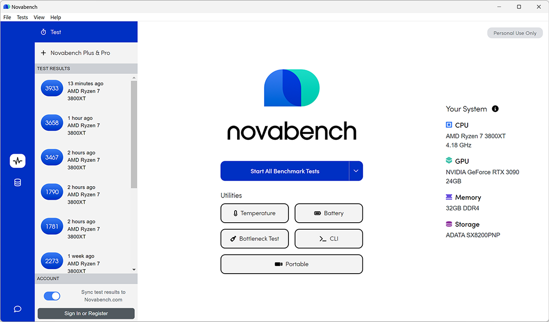 Novabench 5.0.6 Crack With Serial Key Free Download 2023